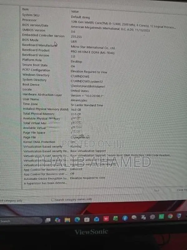 i5 12th Gen Desktop PC
