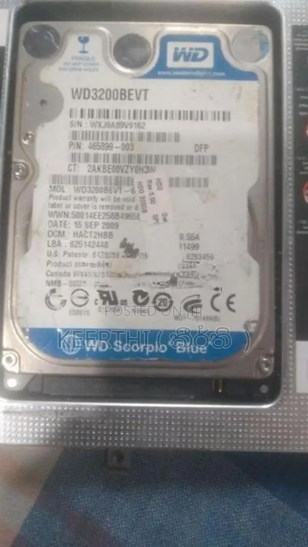 WD 3200BEVT