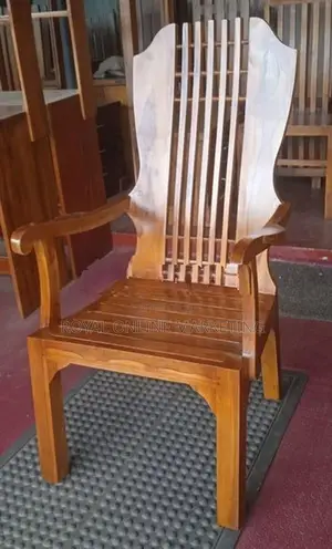 Teak Living Chair (N-4)