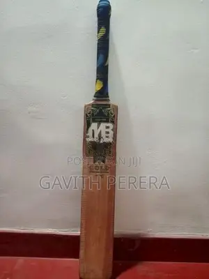 MB Malik Gold Platinum Bat