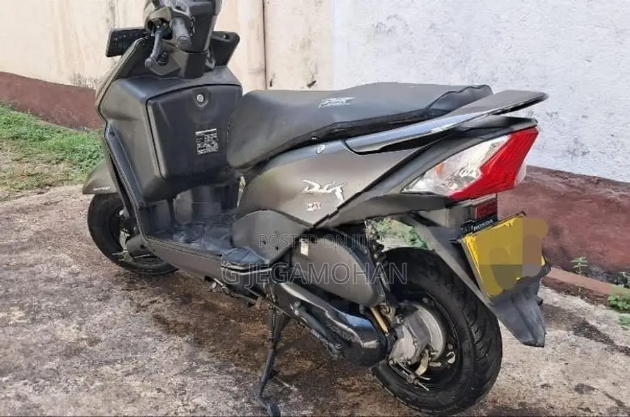 Honda Dio Black 2017