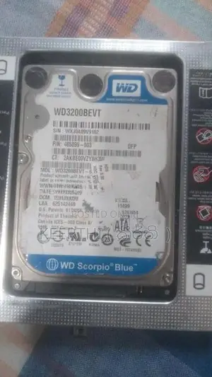 WD 3200BEVT