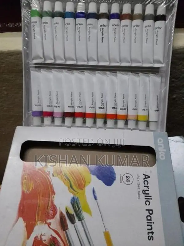 Anko Acrylic Paints