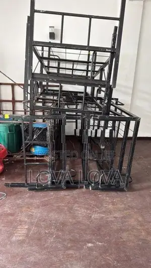 Steel Bunker Bed 6×3
