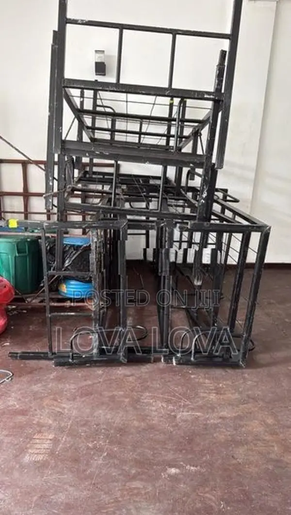 Steel Bunker Bed 6×3