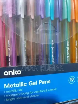 Anko Metallica Gel Pens