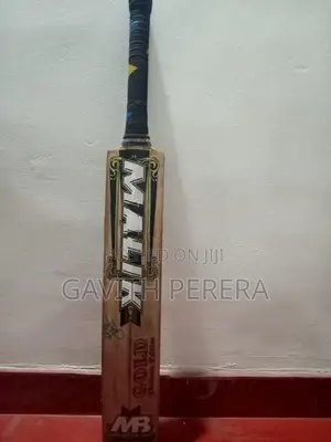 MB Malik Gold Platinum Bat