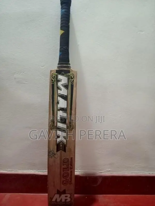 MB Malik Gold Platinum Bat