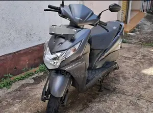 Honda Dio Black 2017