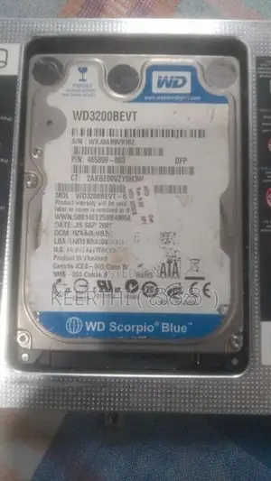 WD 3200BEVT