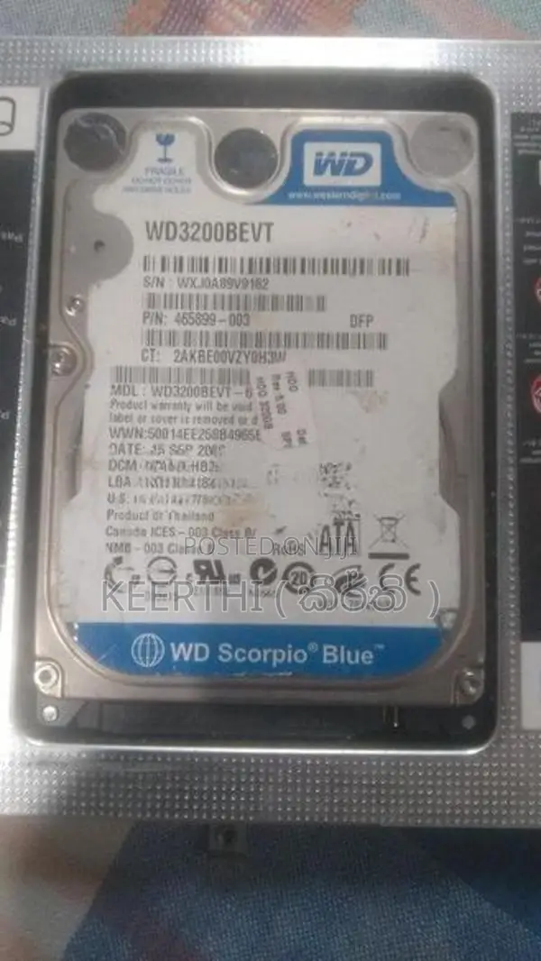 WD 3200BEVT