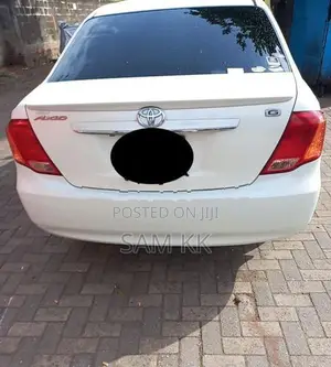 Toyota Axio G 2007