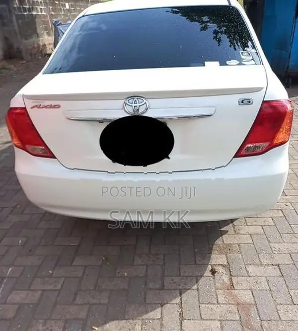 Toyota Axio G 2007
