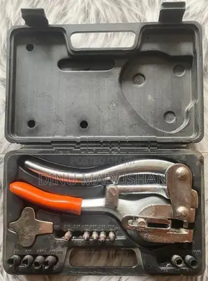 Hand Hole Punch Tool Kit