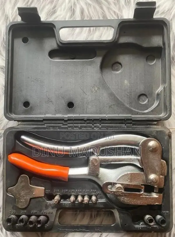 Hand Hole Punch Tool Kit