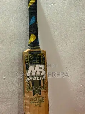 MB Malik Gold Platinum Bat