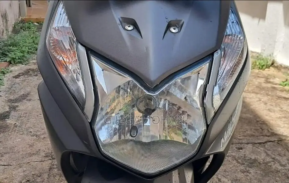 Honda Dio Black 2017