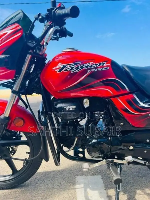 Hero Passion pro 2013