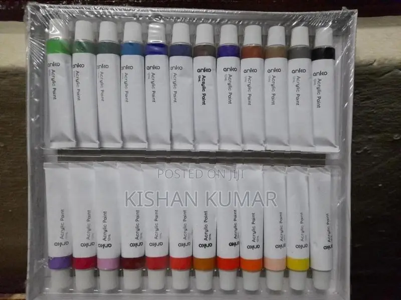 Anko Acrylic Paints
