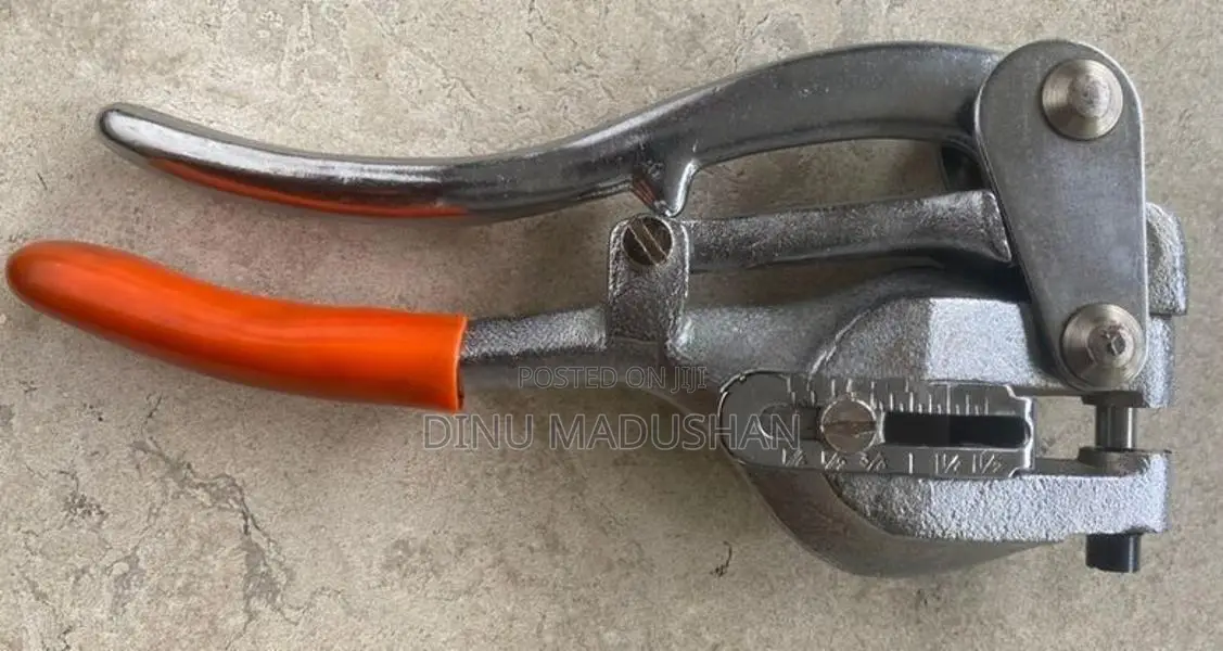 Hand Hole Punch Tool Kit