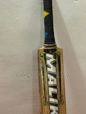 MB Malik Gold Platinum Bat