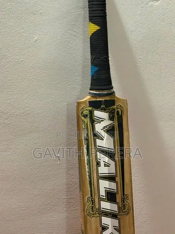 MB Malik Gold Platinum Bat