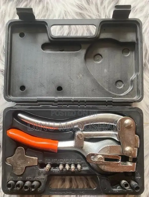 Hand Hole Punch Tool Kit
