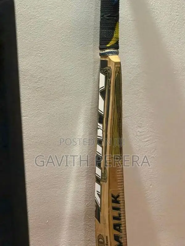 MB Malik Gold Platinum Bat