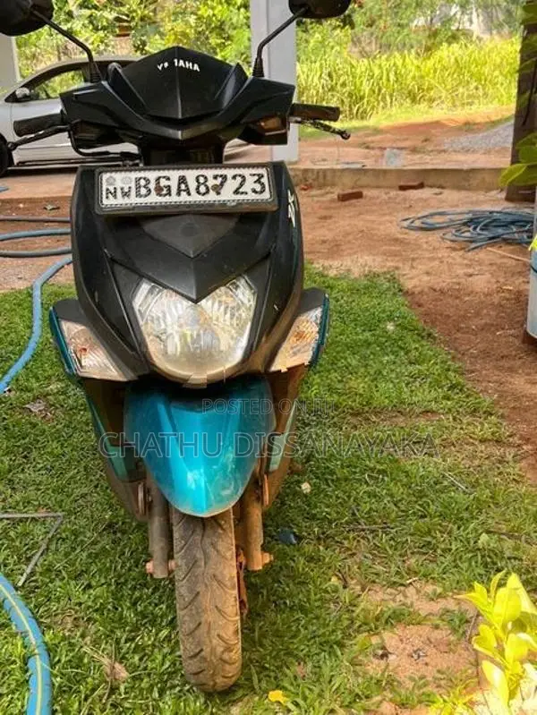Yamaha Ray ZR 2020