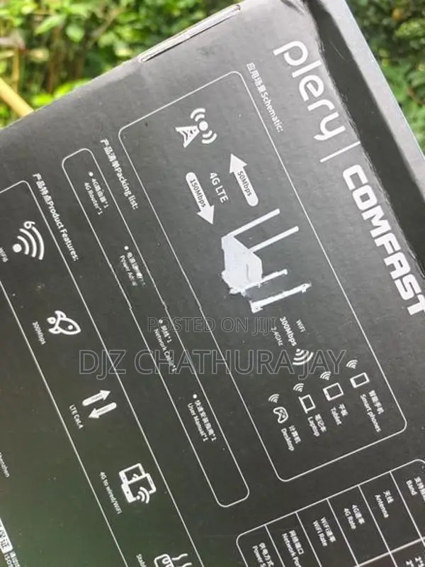 Plery Wifi Router