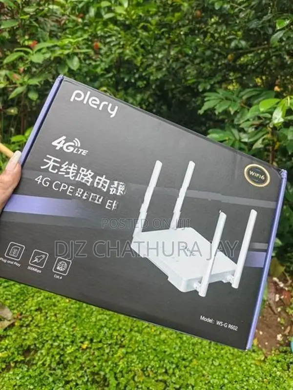 Plery Wifi Router