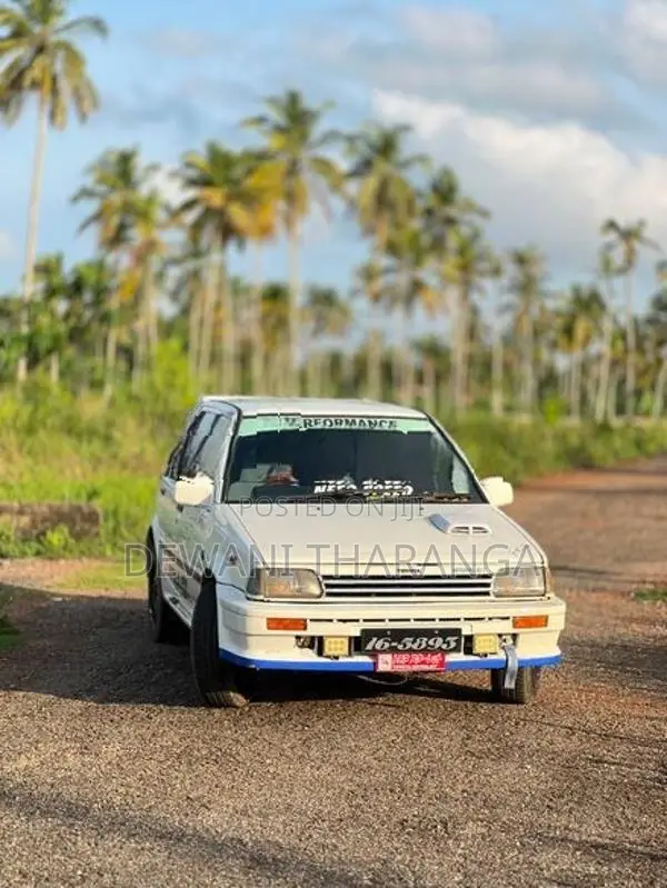 Toyota Starlet 1988