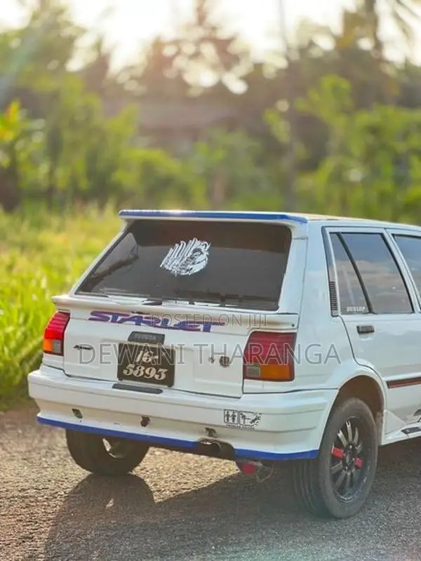 Toyota Starlet 1988