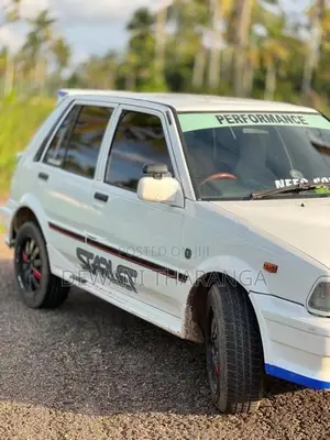 Toyota Starlet 1988