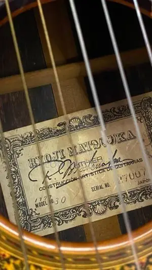 Ryoji Matsuoka No30 Guitar