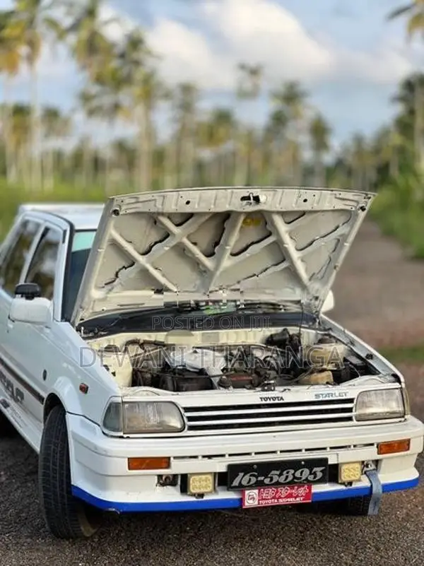 Toyota Starlet 1988