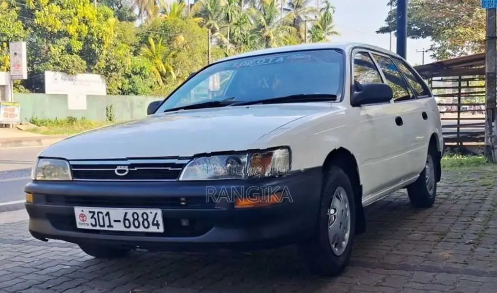 Toyota Corolla Elephant back 1996