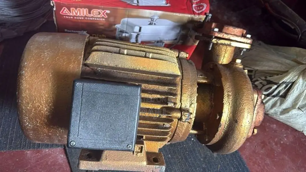 3 Phase Water Pump