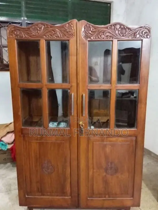 Wooden Display Cabinet