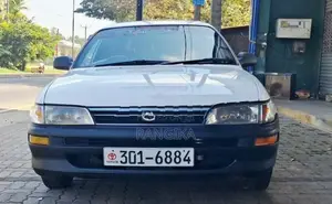 Toyota Corolla Elephant back 1996