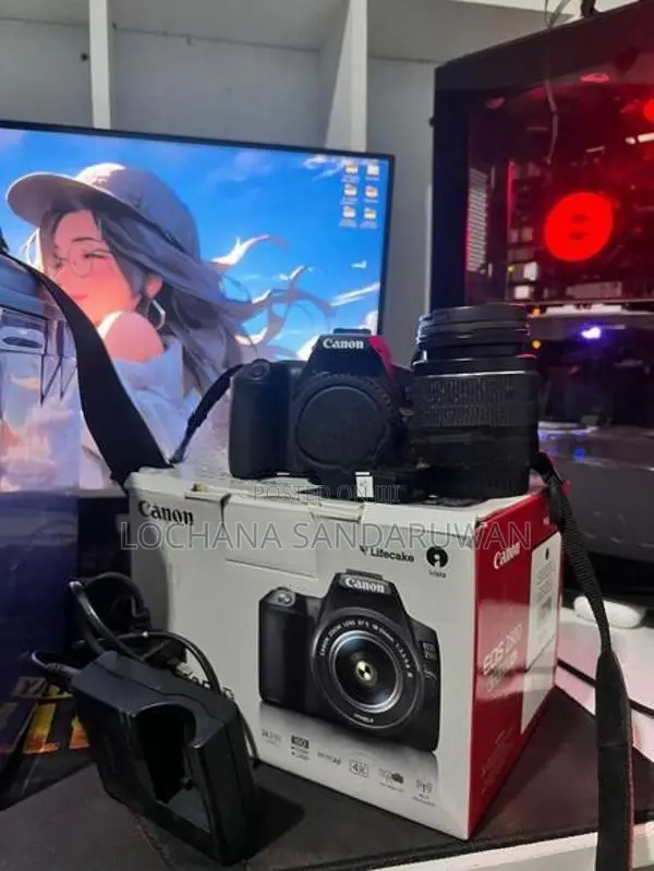 Canon EOS 250d