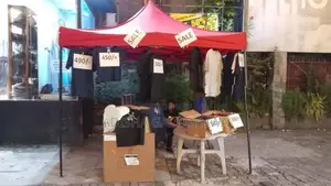 Comportable Folding Hut