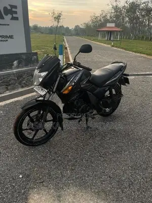 TVS Flame Black 2014