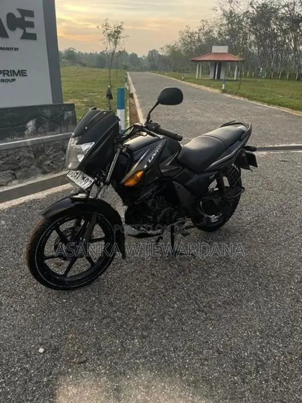 TVS Flame Black 2014