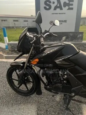 TVS Flame Black 2014