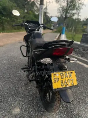 TVS Flame Black 2014