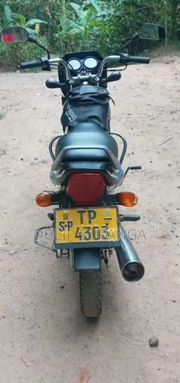 Bajaj CT100 2007