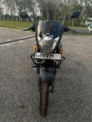 TVS Flame Black 2014