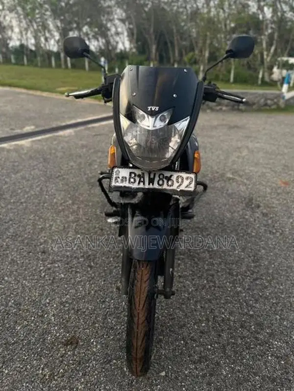 TVS Flame Black 2014