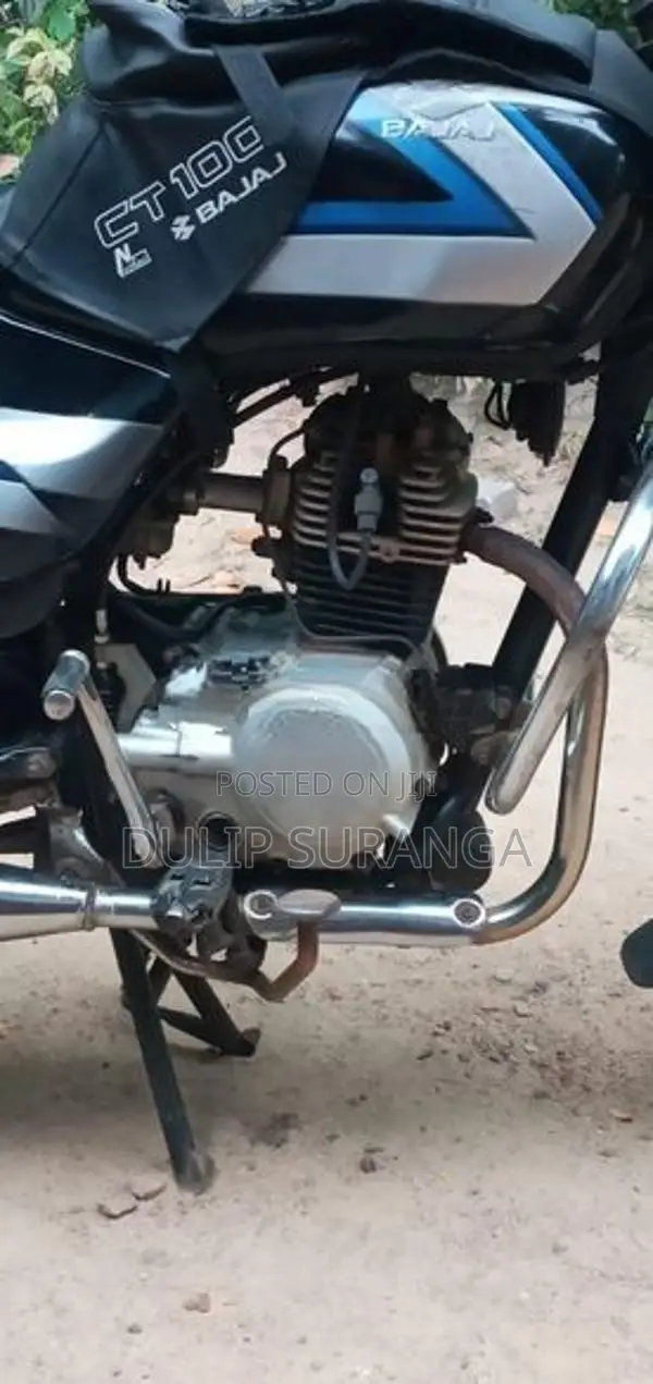 Bajaj CT100 2007